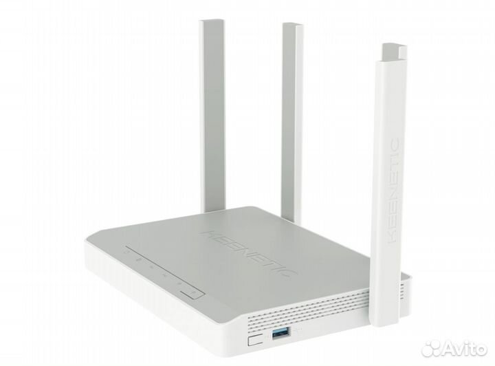 Гигабитный Wi-Fi 6 роутер Keenetic Hopper KN-3810