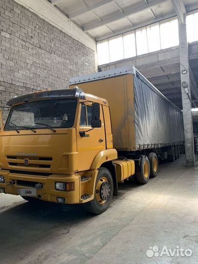 КамАЗ 65116-N3, 2012