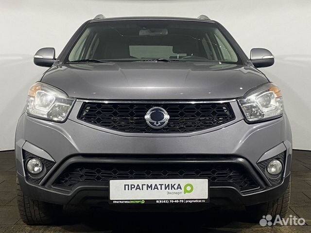 SsangYong Actyon 2.0 AT, 2014, 207 000 км