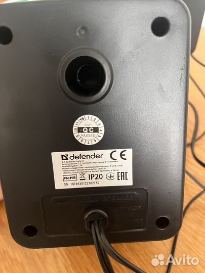 Колонки 2.1 Defender Z4