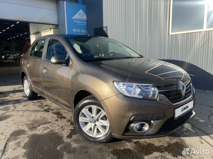 Renault Logan 1.6 AT, 2018, 24 000 км