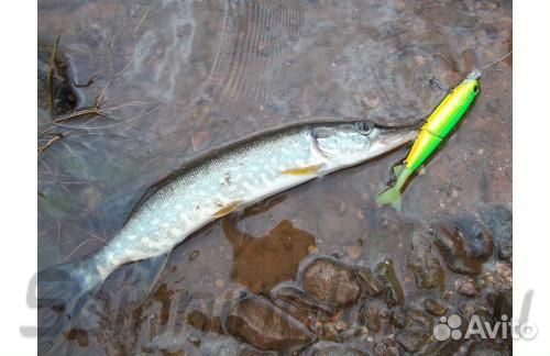 Воблер Imakatsu Power Bill Minnow 115SP 47 Striped