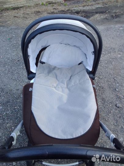 Коляска люлька Peg perego