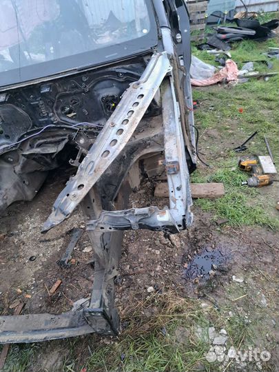 Лонжерон на Porsche Cayenne