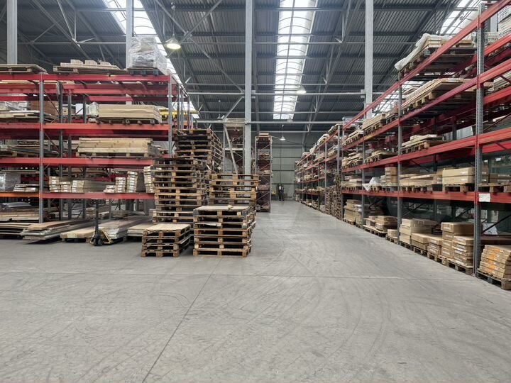 Склад, 6100 м²