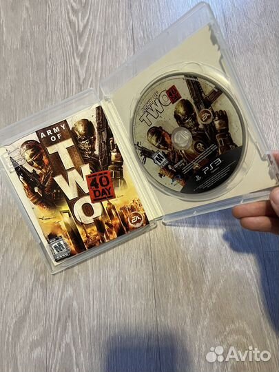 Army of Two 40 days PS3