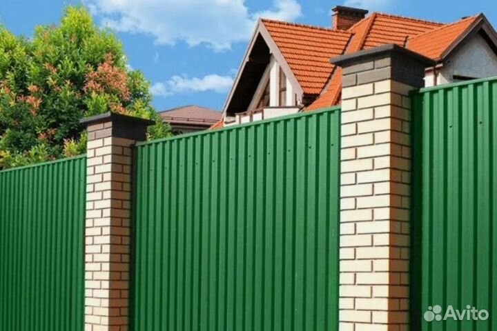 Профлист для забора