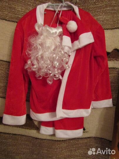 Деда Мороза костюм детский 5-6 лет