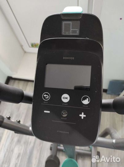 Эллиптический тренажер