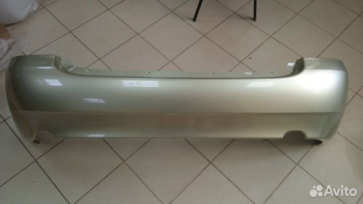 Бампер задний Калина 1118 седан заводской цвет