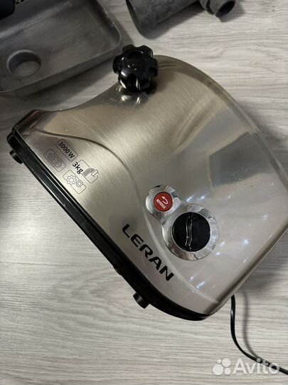 Мясорубка leran mgc 300 gs
