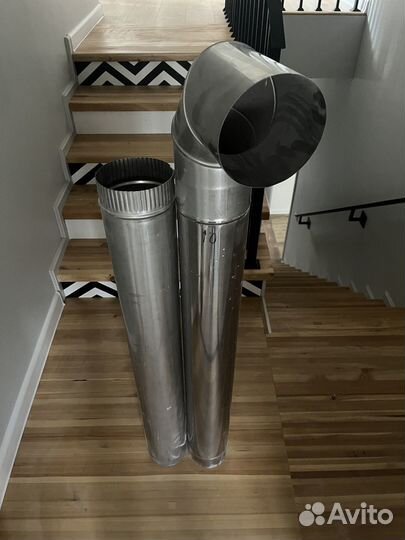 Дымоходная труба и колено