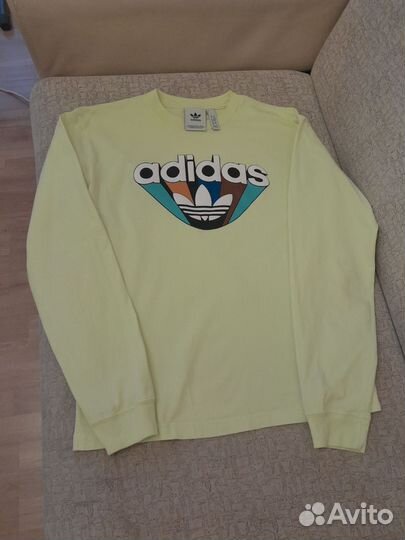 Лонгслив adidas мужской