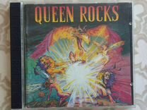 CD Queen Rocks EMI фирменный диск