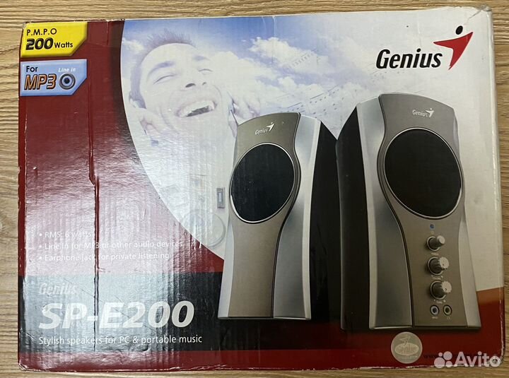 Колонки genius sp-e200