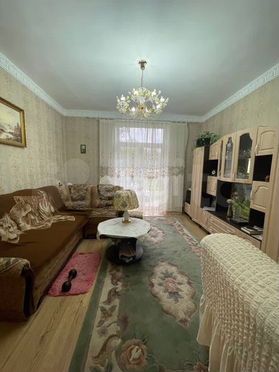 2-к. квартира, 55,1 м², 2/4 эт.