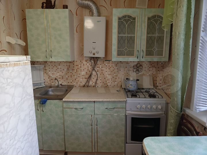 1-к. квартира, 39 м², 1/1 эт.