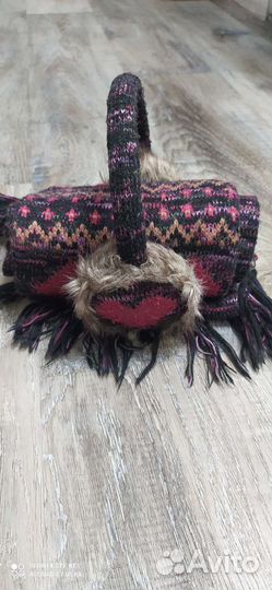 Наушики и шарф детский