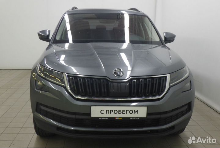 Skoda Kodiaq, 2018