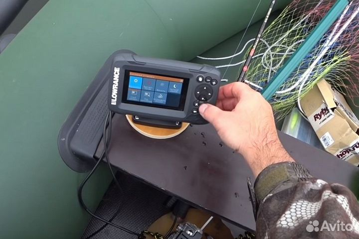 Ремонт эхолотов