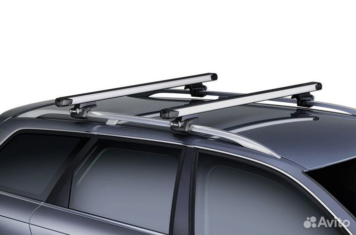Багажник на крышу рейлинги автомобиля