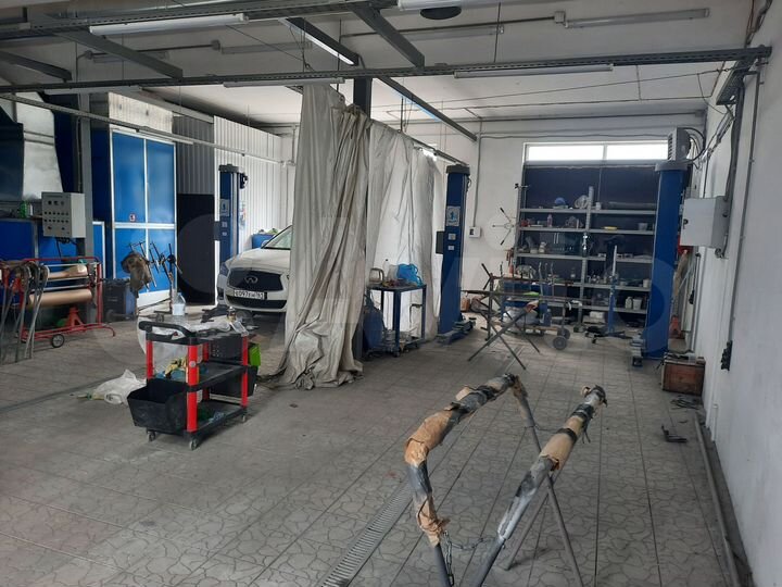 Автосервис, 400 м²