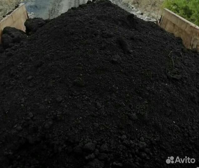 Торфяная смесь. Для огорода. Плодородная. Чернозём