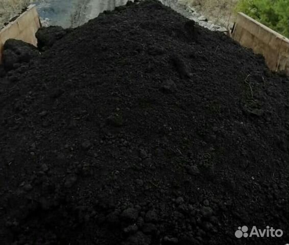 Торфяная смесь. Для огорода. Плодородная. Чернозём