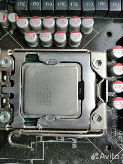 Материнская плата и процессор