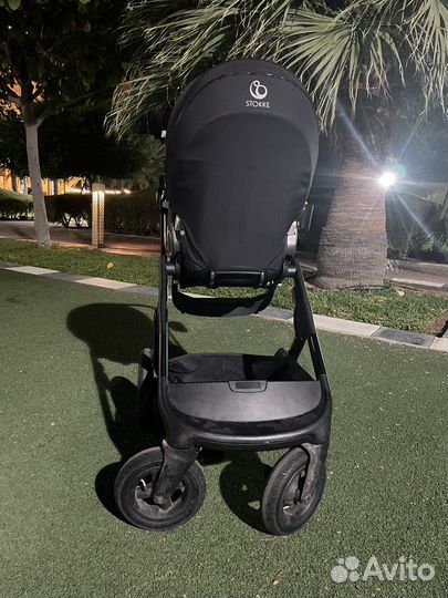 Прогулочная коляска Stokke trailz