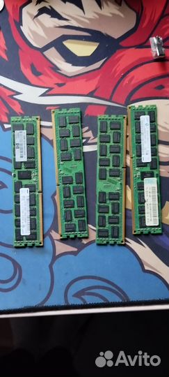 Оперативная память ddr3 16 gb(4х4)