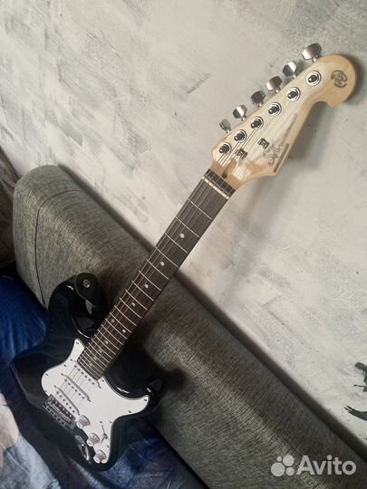 Электрогитара SX SST62+/bk