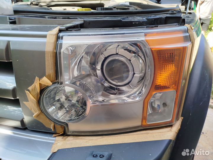 Полировка фар