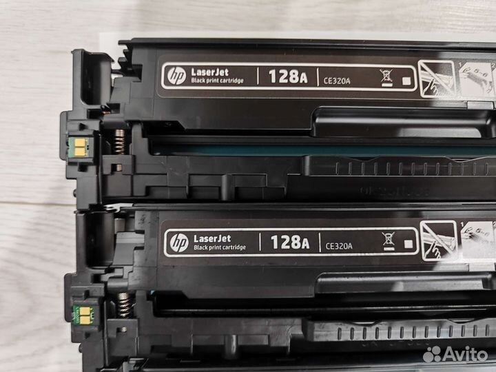 Картридж hp CE320A,CE321A,CE322A