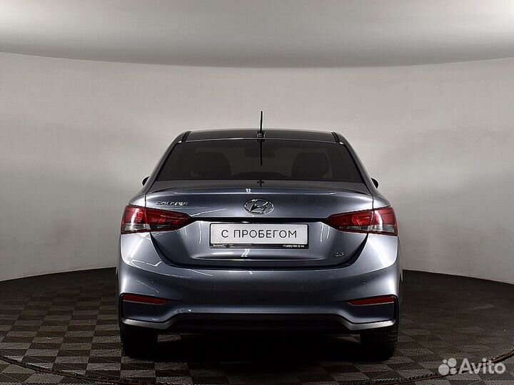 Hyundai Solaris 1.6 AT, 2020, 55 000 км