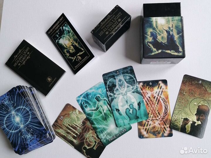 Таро. Исцеляющий свет. Крис Батлер