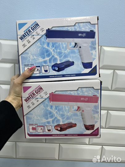 Водный пистолет электрический