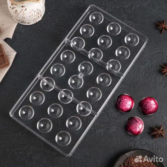 Форма поликарбонатная для шоколада