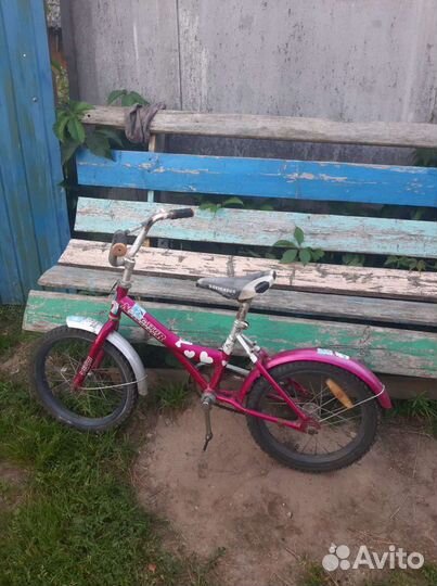 Детский велосипед
