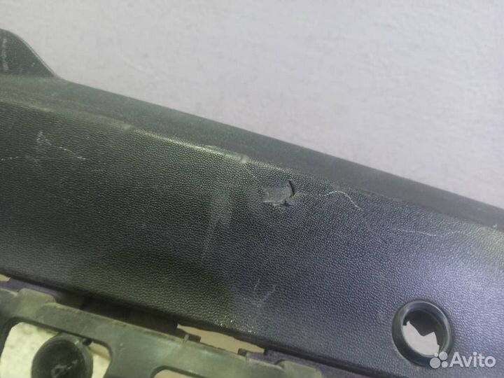 Юбка бампера заднего Mercedes X253 GLC