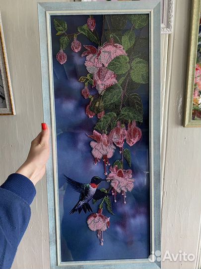 Картины на заказ и готовые (бисером и крестиком)