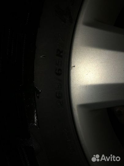 Колёса на Toyota Land cruiser Prado 150