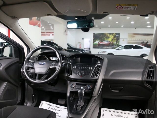Ford Focus 1.6 AMT, 2015, 96 000 км объявление продам