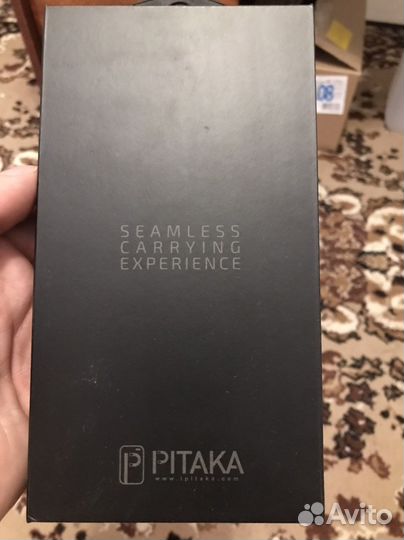 Чехол pitaka iPhone 11