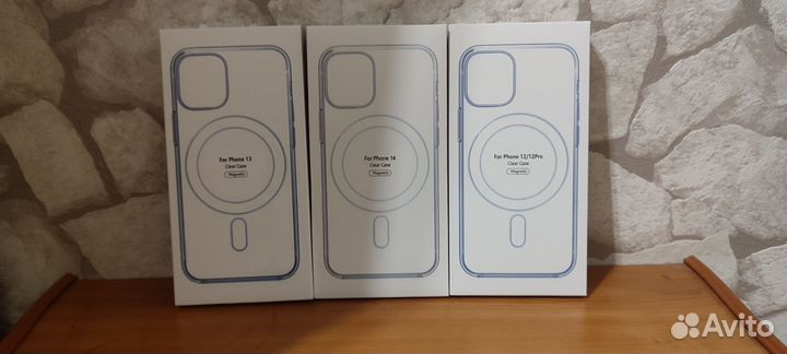 Чехол Magsafe на iPhone