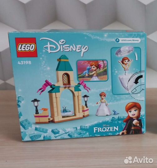 Lego Disney 43198 Двор замка Анны
