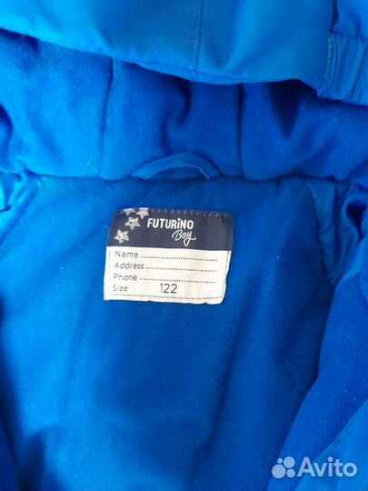 Зимний комбинезон для мальчика 110