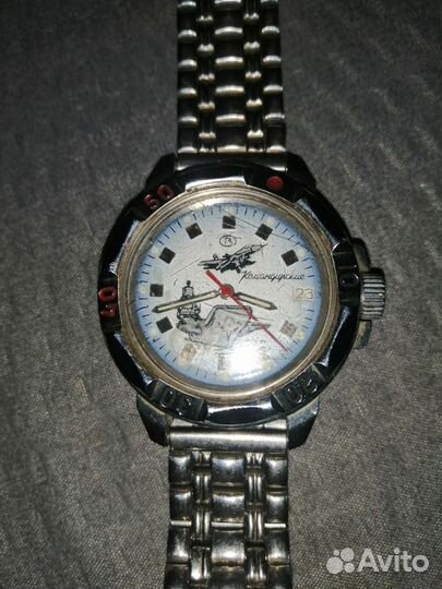 Часы командирские СССР мужские