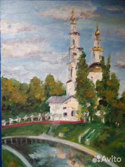 Городские пейзажи