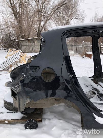 Крыло заднее четверть прав peugeot 308 1.6 ат хетч